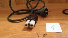 Elektrický predlžovací kábel k remoske - 4