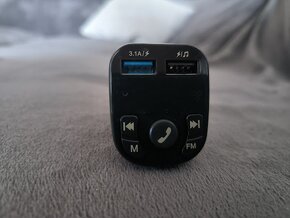 MP3 prehrávač, nabíjačka do auta, bluetooth, handsfree, FM, - 4