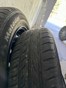 Letné pneu 4x108 185/65 R15 - 4