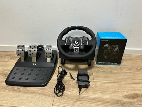 Volant Logitech G923 + Shifter - 4