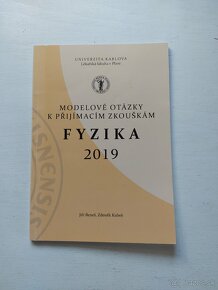 Modelové otázky na Lékařskou fakultu UK v Plzni - 4