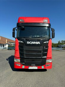 TAHAČ SCANIA S450 STANDART 2017 + RETARDER - 4