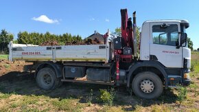 Scania 260 vyklapac, hydraulicka ruka NOVÁ CENA - 4