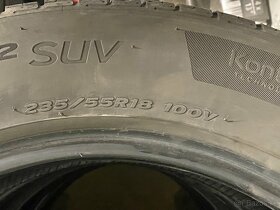 Letné pneu 235/55R18 HANKOOK - 4