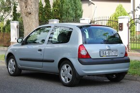 Renault Clio 1,4 i 16V kúp.v SR 1.majitelka - 4