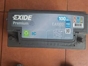 Exide Premium 12V 100Ah 900A EA1000 - 4