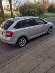 Škoda Rapid spaceback 1.2 tsi 63 kw r.v.2015 - 4