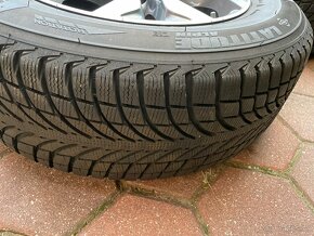 235/65 R17 orig. MERCEDES GLC Michelin zimné - 4