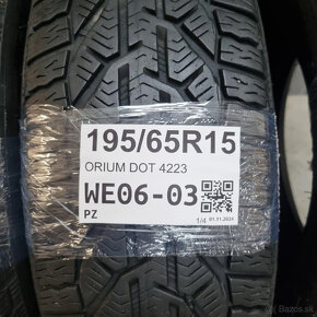 Zimné pneumatiky 195/65 R15 ORIUM DOT4223 - 4