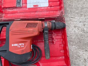 Hilti TE 70 výkonné vŕtacie kladivo - 4