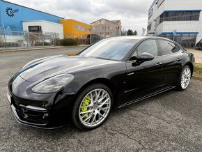 Porsche Panamera 4 E-Hybrid | Burmester, Chrono, ZÁRUKA, DPH - 4