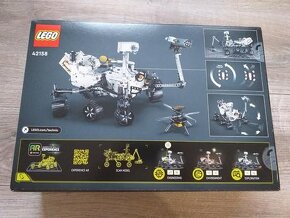 Nové Lego Technic 42158 NASA Mars Perseverance - 4