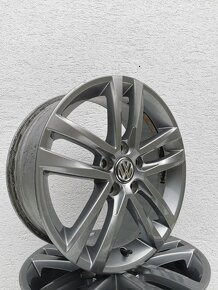 VW Original alu disky SALVADOR R17 7X17 ET49 5X112 - 4