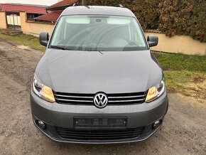 Volkswagen CADDY life , 5 miest - 4