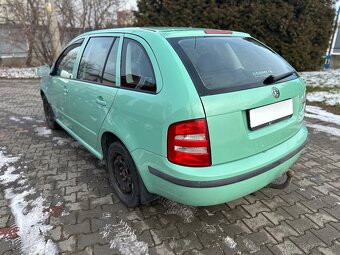 Škoda Fabia Combi 1.4 Classic - 4