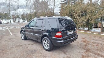 Mercedes ML w163  2.7 cdi 2004 facelift - 4