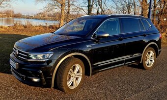 VW Tiguan RLine Allspace 2.0 BiTDI 240k 4MOTION Highline DSG - 4