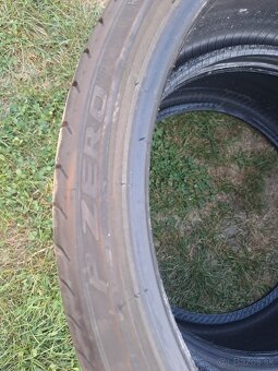 Letné pneu Pirelli 255/30 R20 - 4