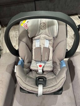 Cybex Aton 5 s Isofix základňou - 4