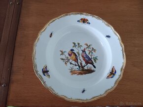 Míšeň, Meissen - malovaný porcelánový talíř - 4