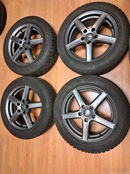 Predam elektrony VW Group 5x112 R16 a zimne pneu - 4