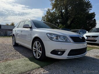 Škoda Octavia 2 VRS FL 2.0TDI diesel, 125kW AT/6 rok:04.2012 - 4