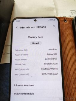 Samsung s22 128gb čierni - 4