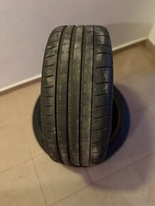 Predám 2ks letných pneumatík Michelin Pilot Sport 205/40 R18 - 4