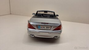 1:18 MERCEDES-BENZ SL-KLASSE CABRIO - 4