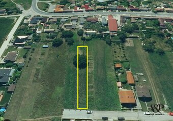 NA PREDAJ POZEMOK PRE VÝSTAVBU RODINNÉHO DOMU, 810M2, SENICA - 4