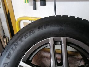 Zimná sada 215/70 r16 - 4