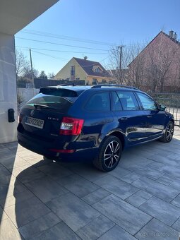 Škoda Octavia Combi 1.6 TDI 110k GreenLine Ambition - 4