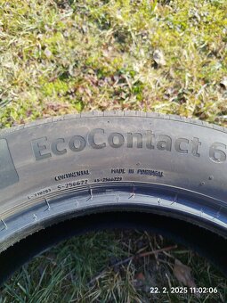 Letné pneu Continental 215/60 R17H - 4