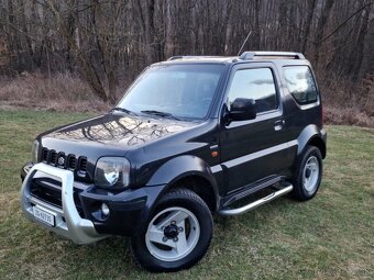 Suzuki Jimny 1.3 benzín 4X4 LIMITED VEĽMI ZACHOVALÉ - 4