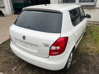 Škoda Fabia II 1.6 TDi kód motora CAY - 4