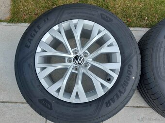 Nová sada letné kolesá VW Cascade R18 - 235/65R18 - 4