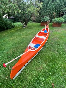 Laminátové kanoe cca 5 metrov - 4