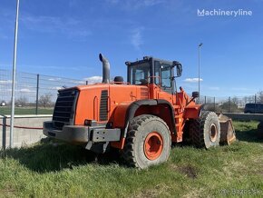 čelný kolesový kĺbový nakladač Doosan DL400 4m3 - 4