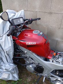 Yamaha 850 TDM Nadrz - 4