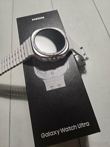 Predám Samsung Watch ULTRA white, záruka 24 mesiacov - 4