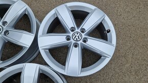 Elektróny originál VW Tiguan 2, 5x112 R17 - 4