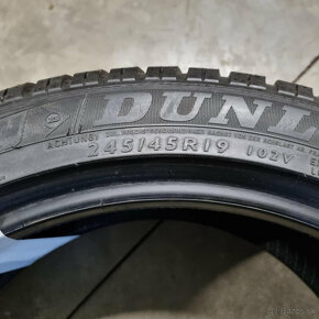 Zimné pneumatiky 245/45 R19 DUNLOP RSC - 4