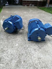 Elektromotor MEZ Mohelnice 5,5 kW, 2910 ot, 400V - 4