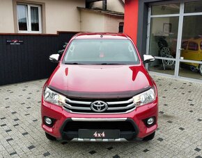 Toyota Hilux DC 2.4 I D-4D Active A/T - 4