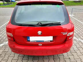 Škoda Fabia II 1.2 HTP+LPG Zachovalý stav - 4