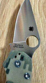 Predam noz Spyderco Paramilitary 2. - 4