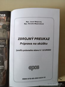 Knihy na prípravu k poľovníckym skúškam - 4