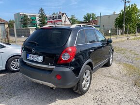 Opel Antara 2.0CDTi 110kW 4x4,Rok výroby 2009, automat - 4