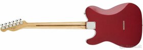 Blacktop Telecaster HH, Candy Apple Red, Mexico 2010-2014 - 4