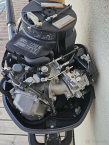 Zavesny lodny motor Yamaha 6hp - 4